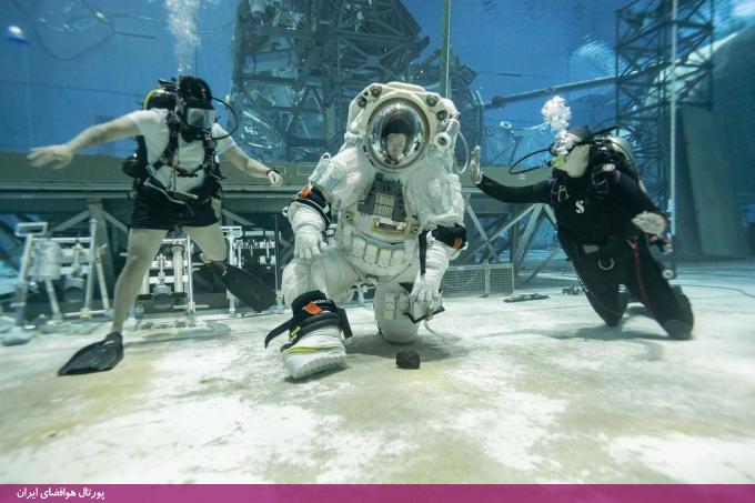 آزمایش‌های موفق نسل جدید لباس‌های فضایی ناسا توسط شرکت اکسیوم اسپیس